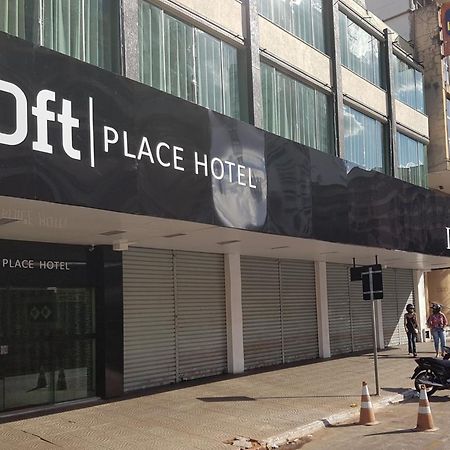 Oft Place Hotel Goiânia Exteriör bild