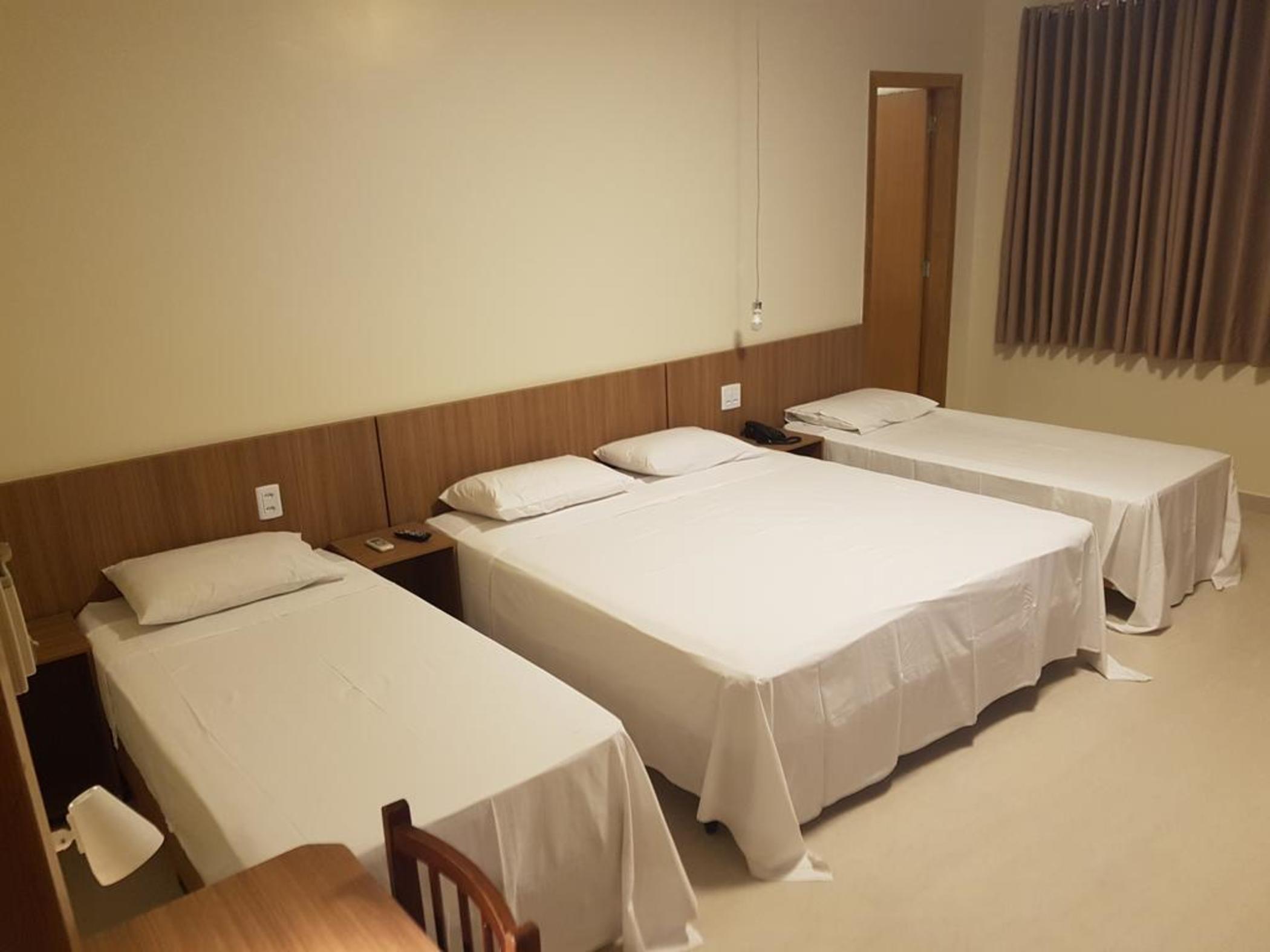 Oft Place Hotel Goiânia Exteriör bild