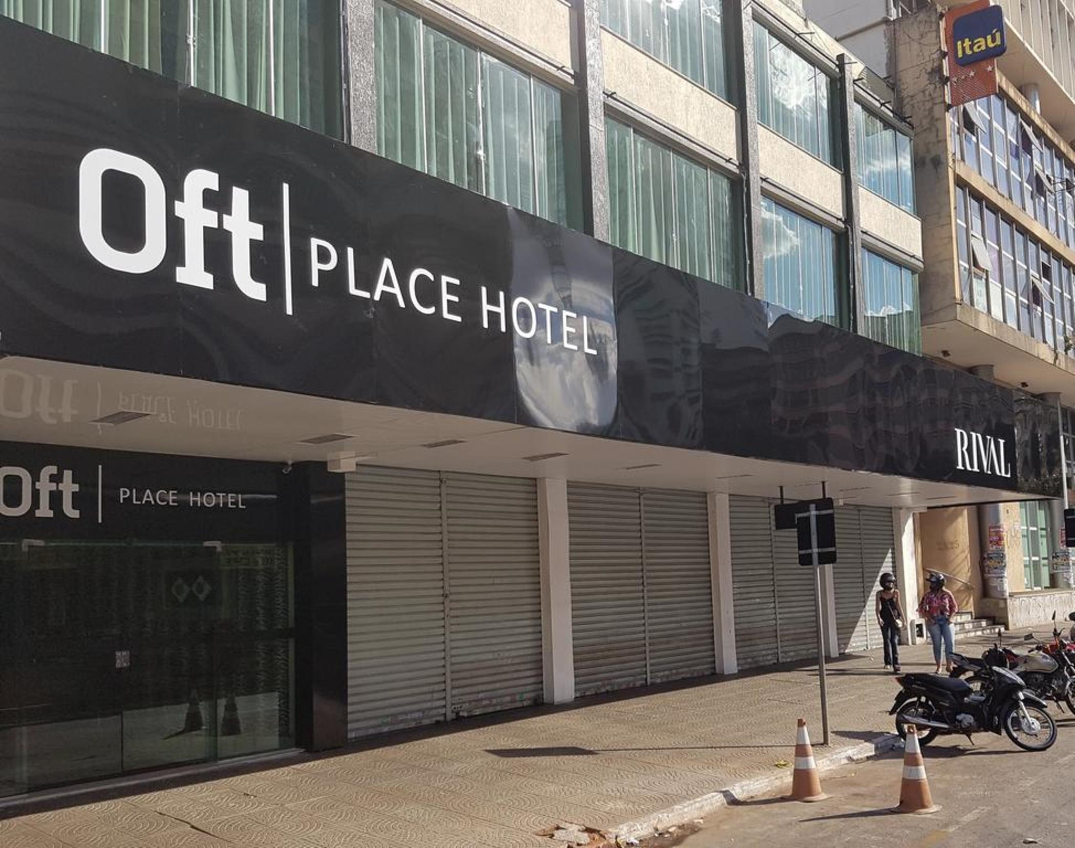 Oft Place Hotel Goiânia Exteriör bild