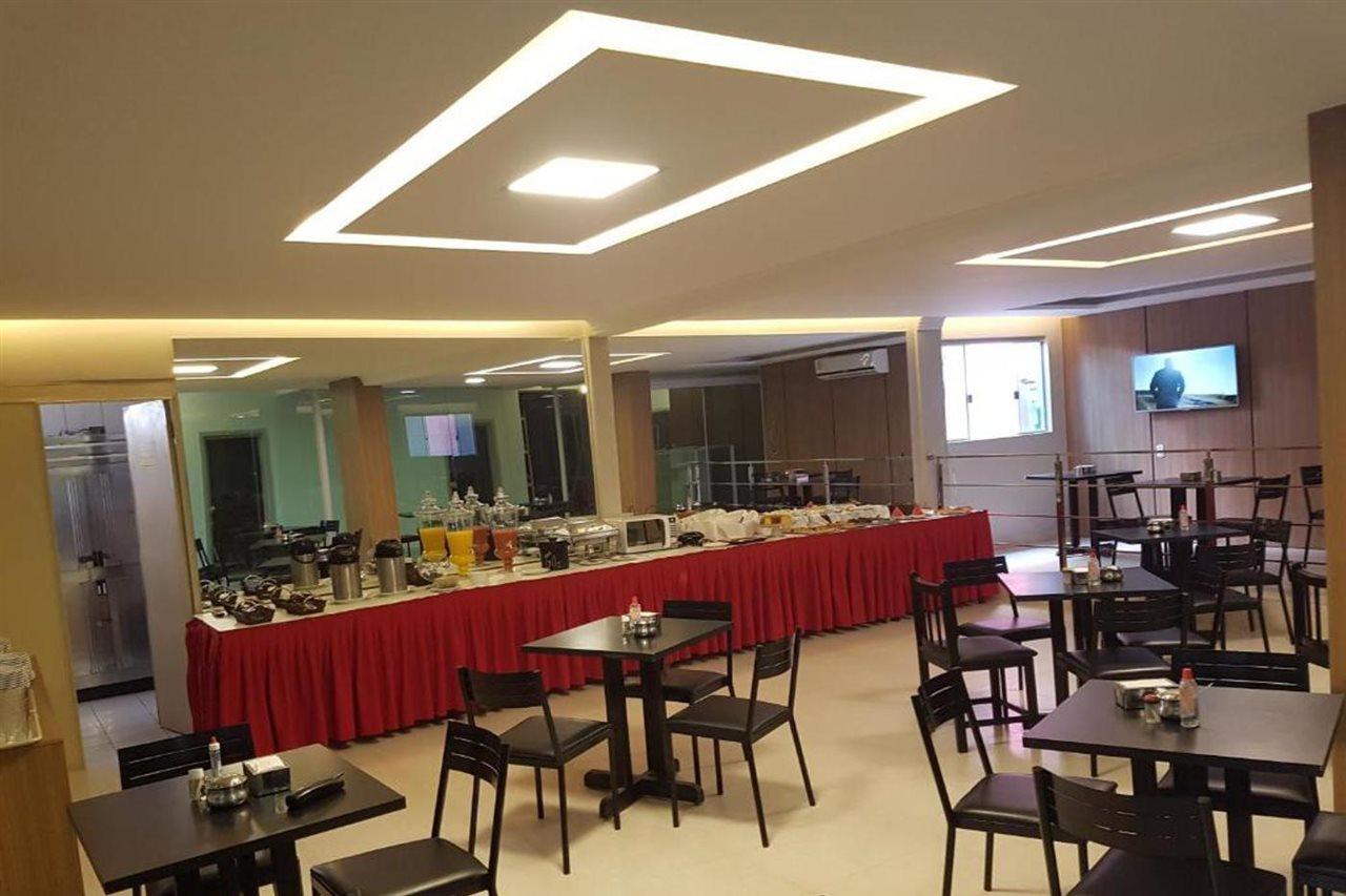 Oft Place Hotel Goiânia Exteriör bild