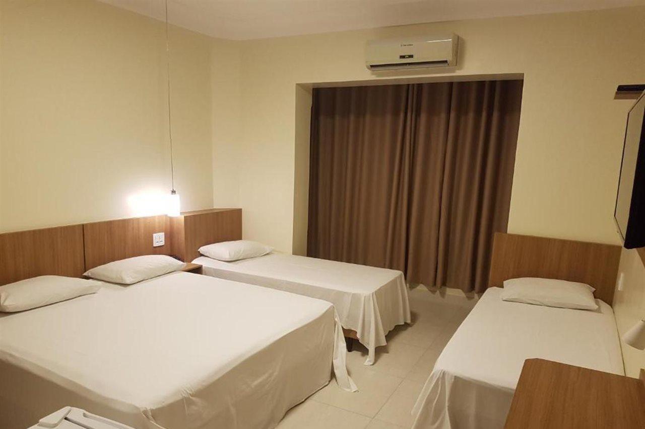 Oft Place Hotel Goiânia Exteriör bild