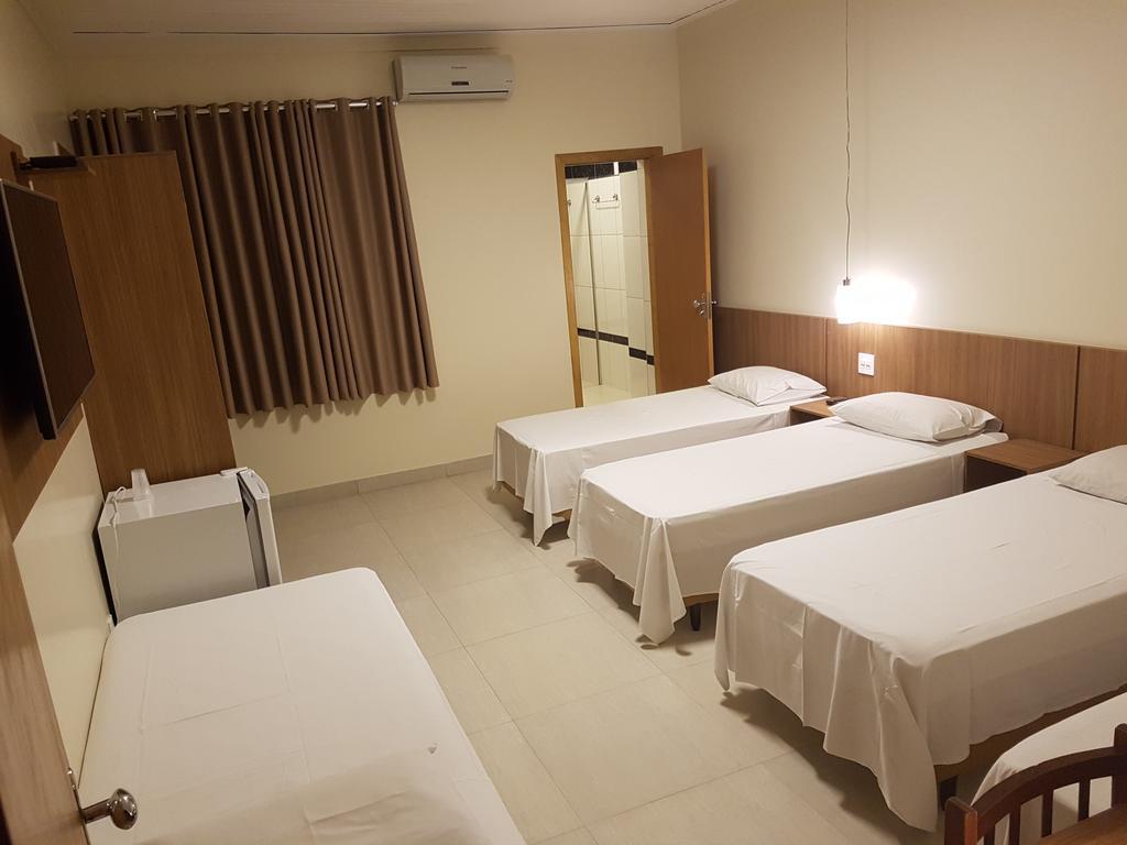 Oft Place Hotel Goiânia Exteriör bild