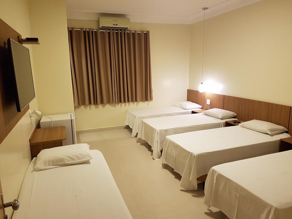 Oft Place Hotel Goiânia Exteriör bild