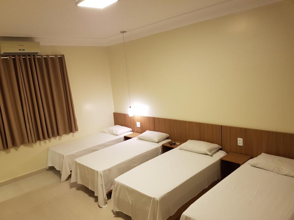 Oft Place Hotel Goiânia Exteriör bild