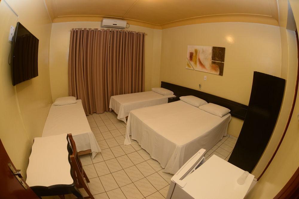 Oft Place Hotel Goiânia Exteriör bild