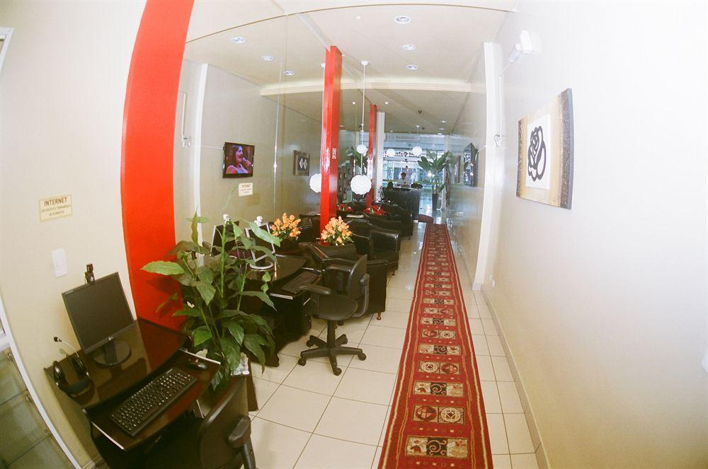 Oft Place Hotel Goiânia Exteriör bild