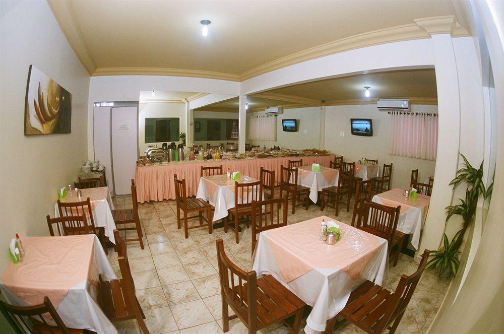 Oft Place Hotel Goiânia Exteriör bild