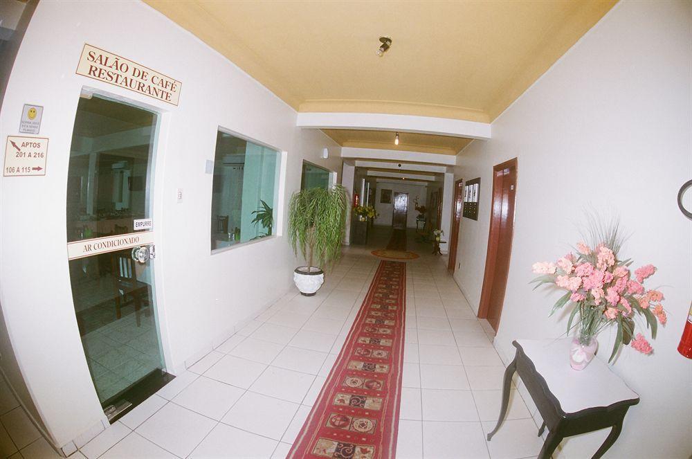 Oft Place Hotel Goiânia Exteriör bild