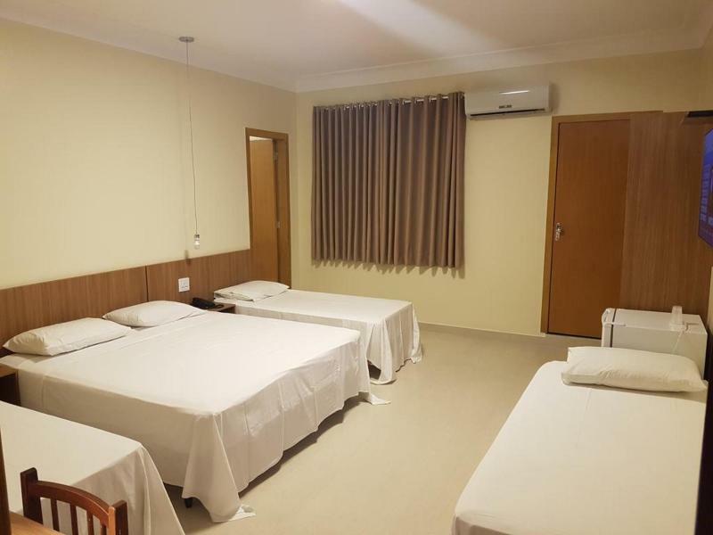 Oft Place Hotel Goiânia Exteriör bild